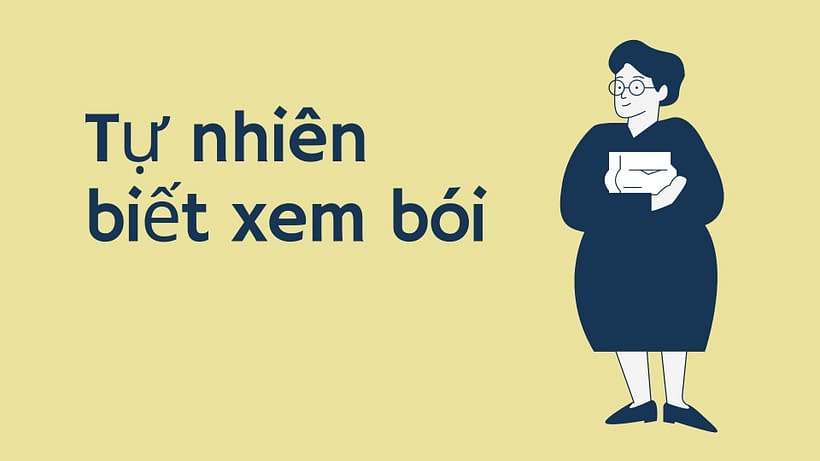 Tự nhiên biết xem bói là phúc hay họa Tự nhiên biết xem bói